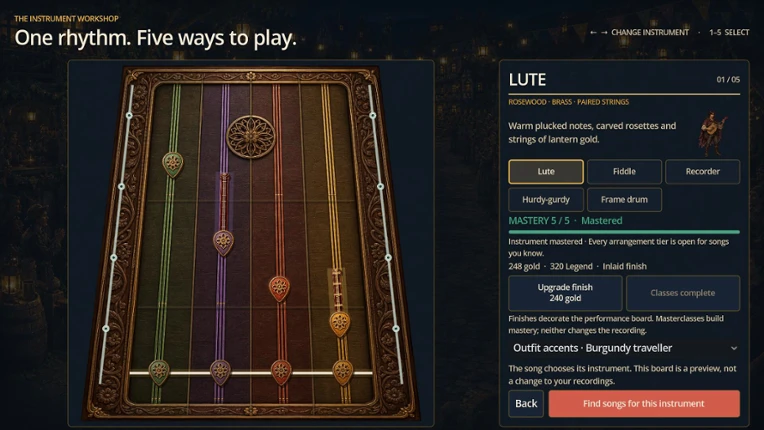 Wandering Bard Image
