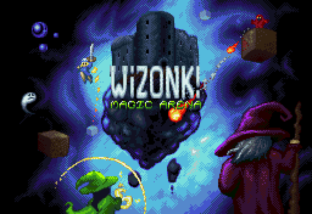 Wizonk! Magic Arena Game Cover