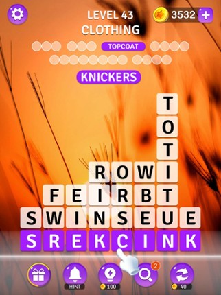 Word Shatter -Puzzle Word Game screenshot