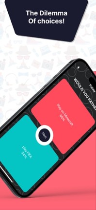 Would You Rather Ultimat Party screenshot