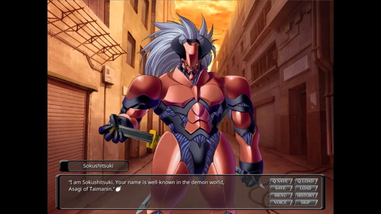 Taimanin Asagi 2 Image