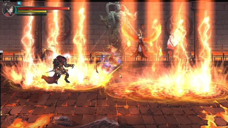 烈山海贰 screenshot