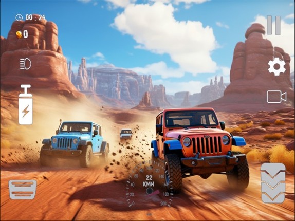 4x4 Offroad Jeep Driving screenshot
