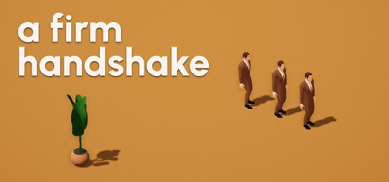 A Firm Handshake Image