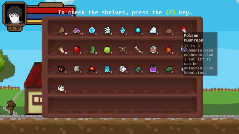 A Tale Of Petty Wizard screenshot