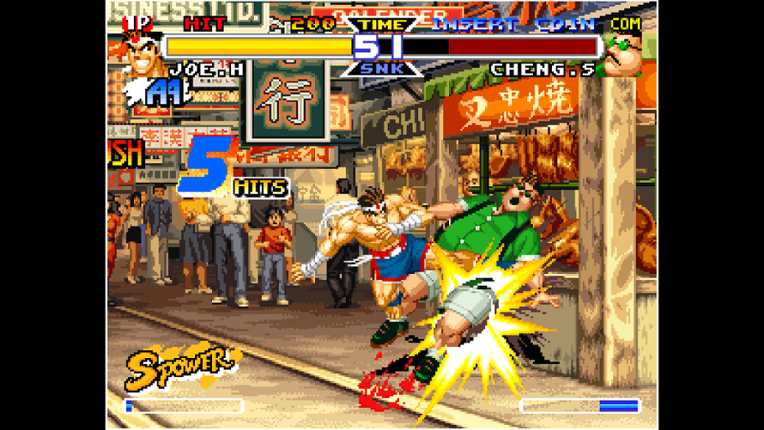 ACA NEOGEO REAL BOUT FATAL FURY SPECIAL Image