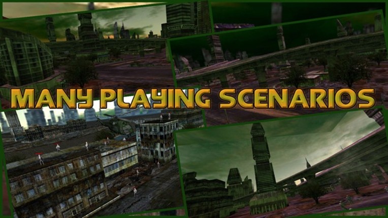 Action Adventure Gunner Battle Game 2016 - Real Counter Combat Shooting Missions for free screenshot