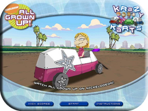 All Grown Up Krazy Karts Image