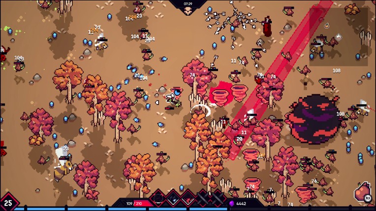 Asgard's Fall — Viking Survivors screenshot