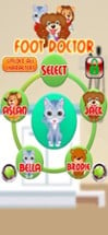 Baby Pet Foot Doctor Girl Game Image