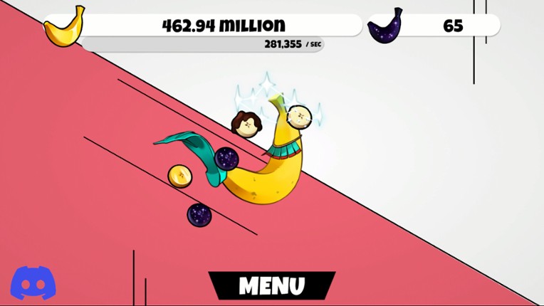 Banana Clicker screenshot