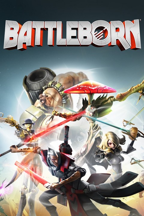 Games like Battleborn