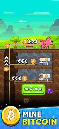Bitcoin Miner: Idle Tycoon screenshot