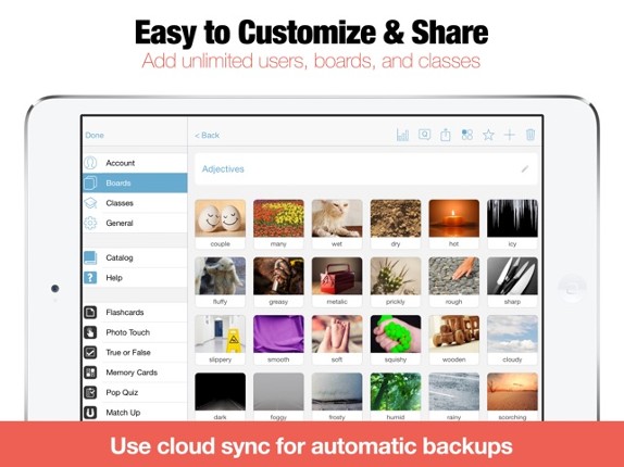 Bitsboard Flashcards &amp; Games Image