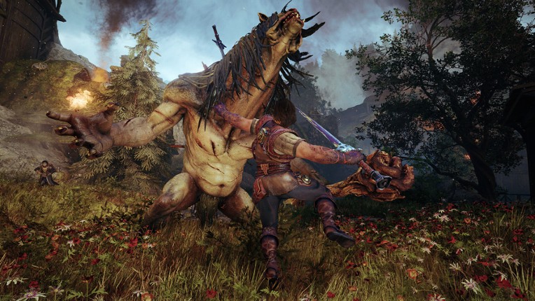 Blades of Fire screenshot