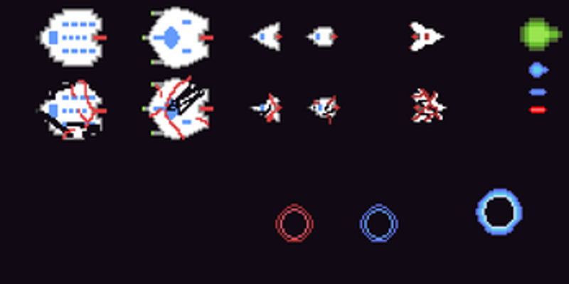 BLAST! – Tiny Retro Space Shooter Image