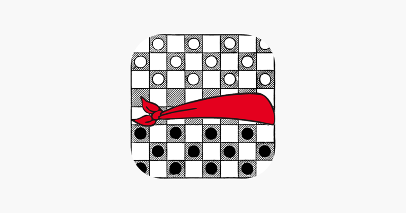 Blindfold Checkers Image