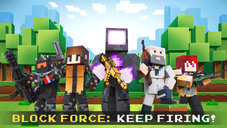 Block Force screenshot