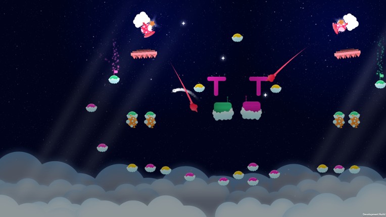 Bouncy Cloud screenshot
