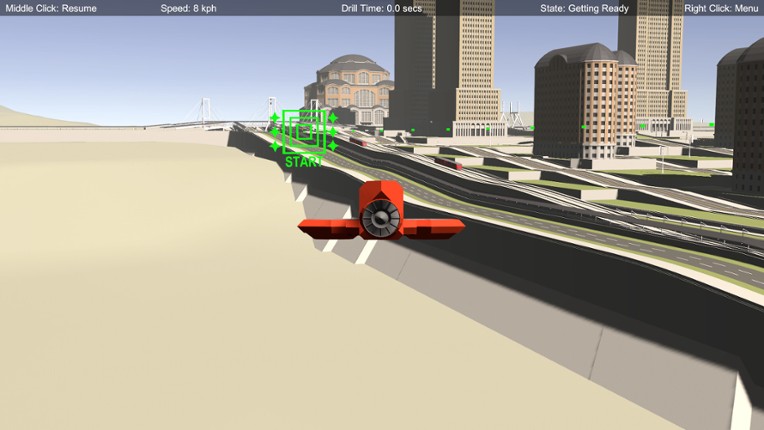 Building Block Cities - Fire Copter Drills screenshot