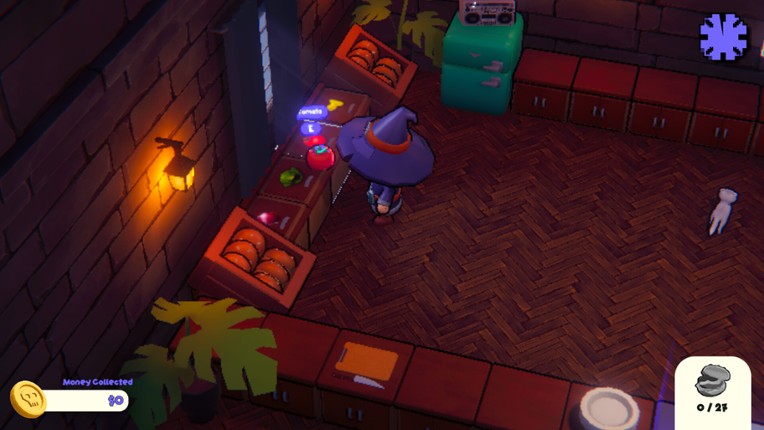 Burger Witch screenshot