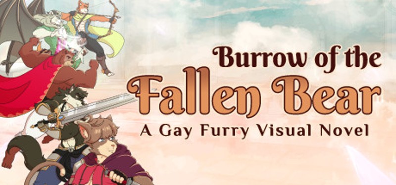 Burrow of the Fallen Bear: A Gay Furry Visual Novel Image