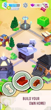 Chase Craft －Epic Running Game screenshot