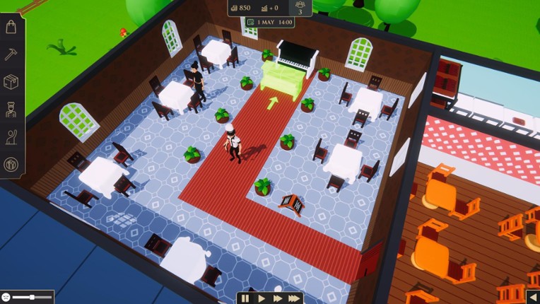 Check, please!: Restaurant Simulator screenshot