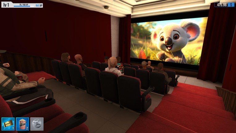 Cinema Manager Simulator screenshot