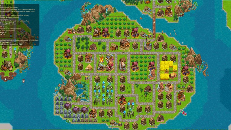 City idle screenshot