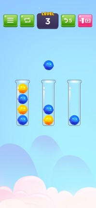 Color Ball Puzzle - Ball Sort screenshot