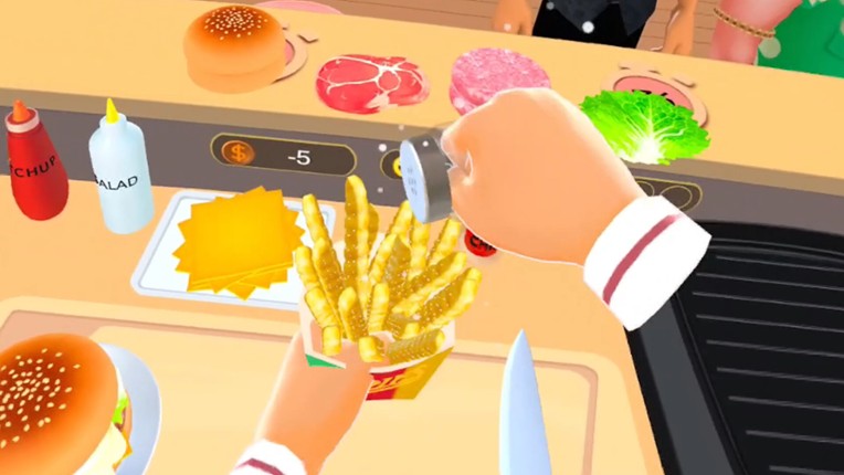 Cooking Clash screenshot
