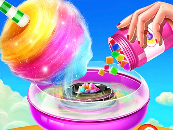 Cotton Candy Shop Game Cover