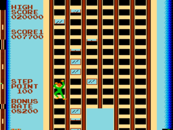 Crazy Climber Image