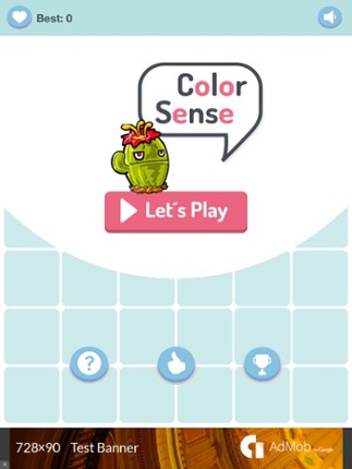 Crazy Color Sense screenshot