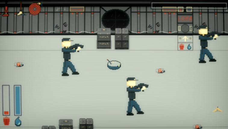 CRISIS: Cleaning Robot in Situations in Space! screenshot