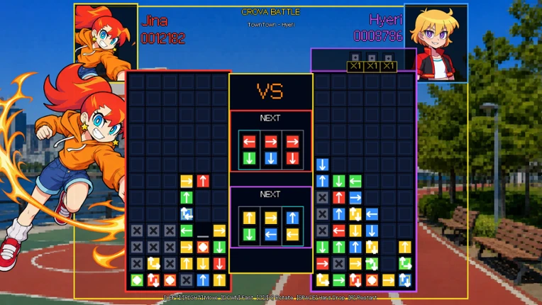 CROVA CHAIN screenshot