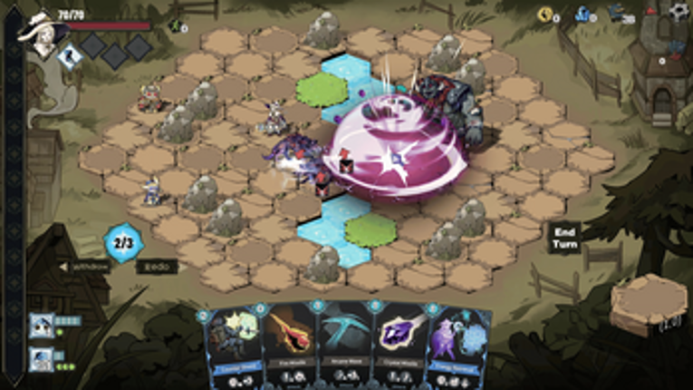 Crystal Calamity screenshot