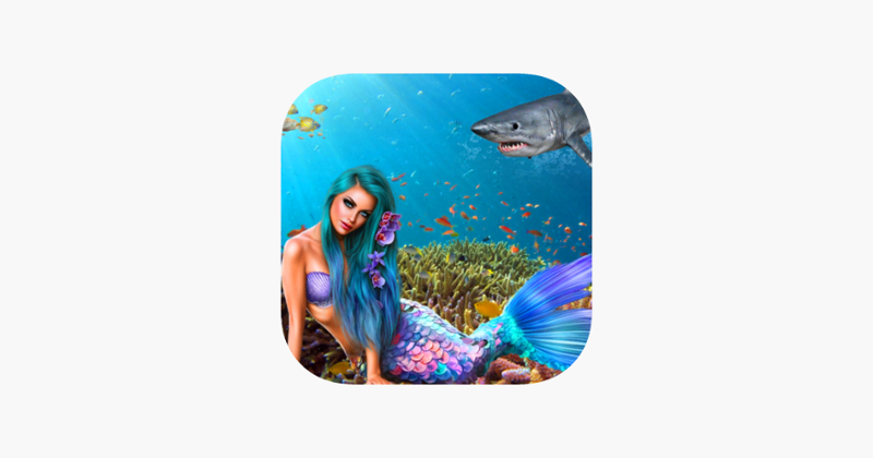 Cute Mermaid Princess Sim 2021 Game Cover