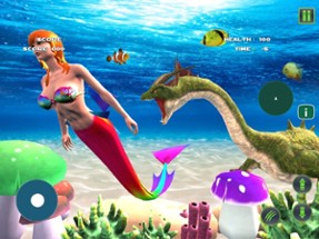 Cute Mermaid Princess Sim 2024 Image