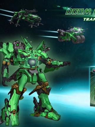 D-Bringer MotorCycle:Robot Triple-form mini-Games screenshot