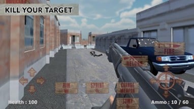 Dead Zombie War Shooting Image