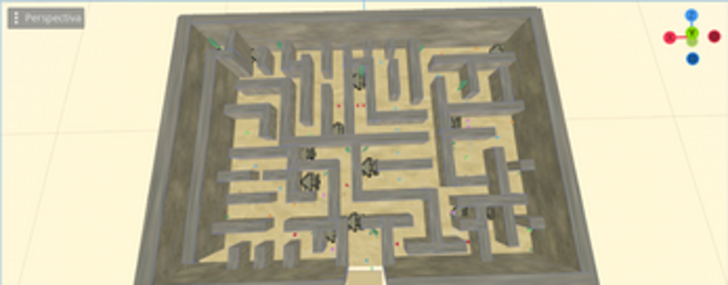 DesertMaze3D screenshot