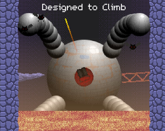 Designed to Climb Game Cover