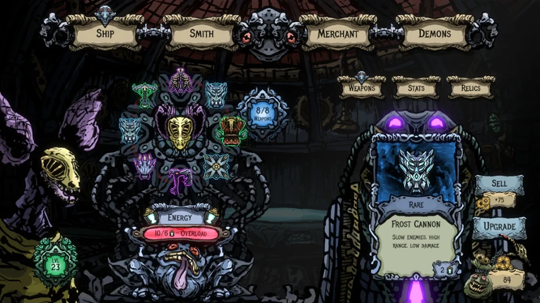 Devoidant screenshot