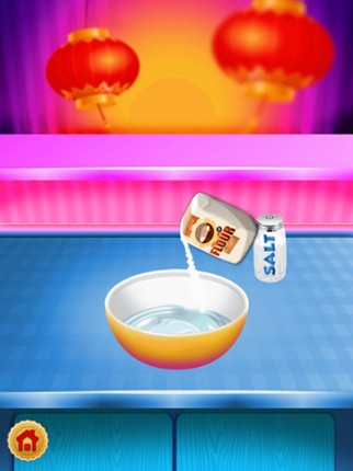 Diana Love - Food Maker screenshot