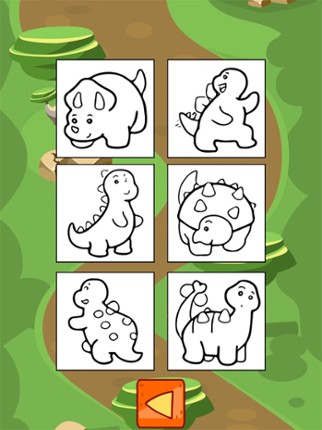 Dinosaur Drawing and Coloring Ideas for Kids Image