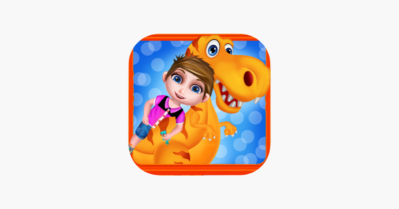 Dinosaur Prehistoric Park Kids Game Cover