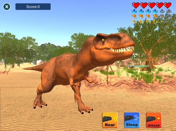 Dinosaur Sim screenshot