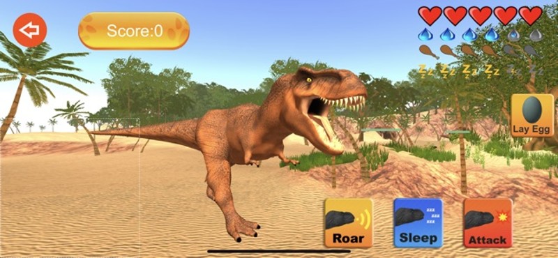 Dinosaur Sim screenshot